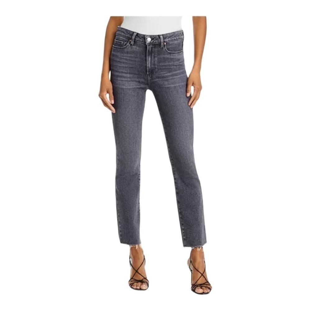 PAIGE Cindy High Rise Ankle Straight Jeans NWT